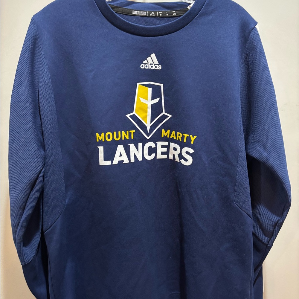 Adidas Navy Blue Lancers Sweatshirt